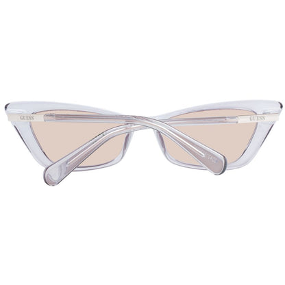 Guess – Lilafarbene Sonnenbrille aus Kunststoff