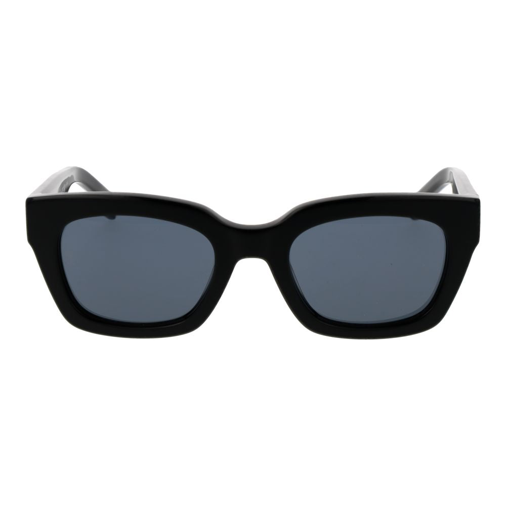 Tommy Hilfiger Schwarze Acetat-Sonnenbrille