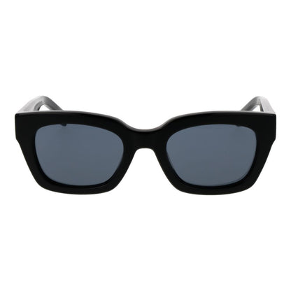 Tommy Hilfiger Schwarze Acetat-Sonnenbrille