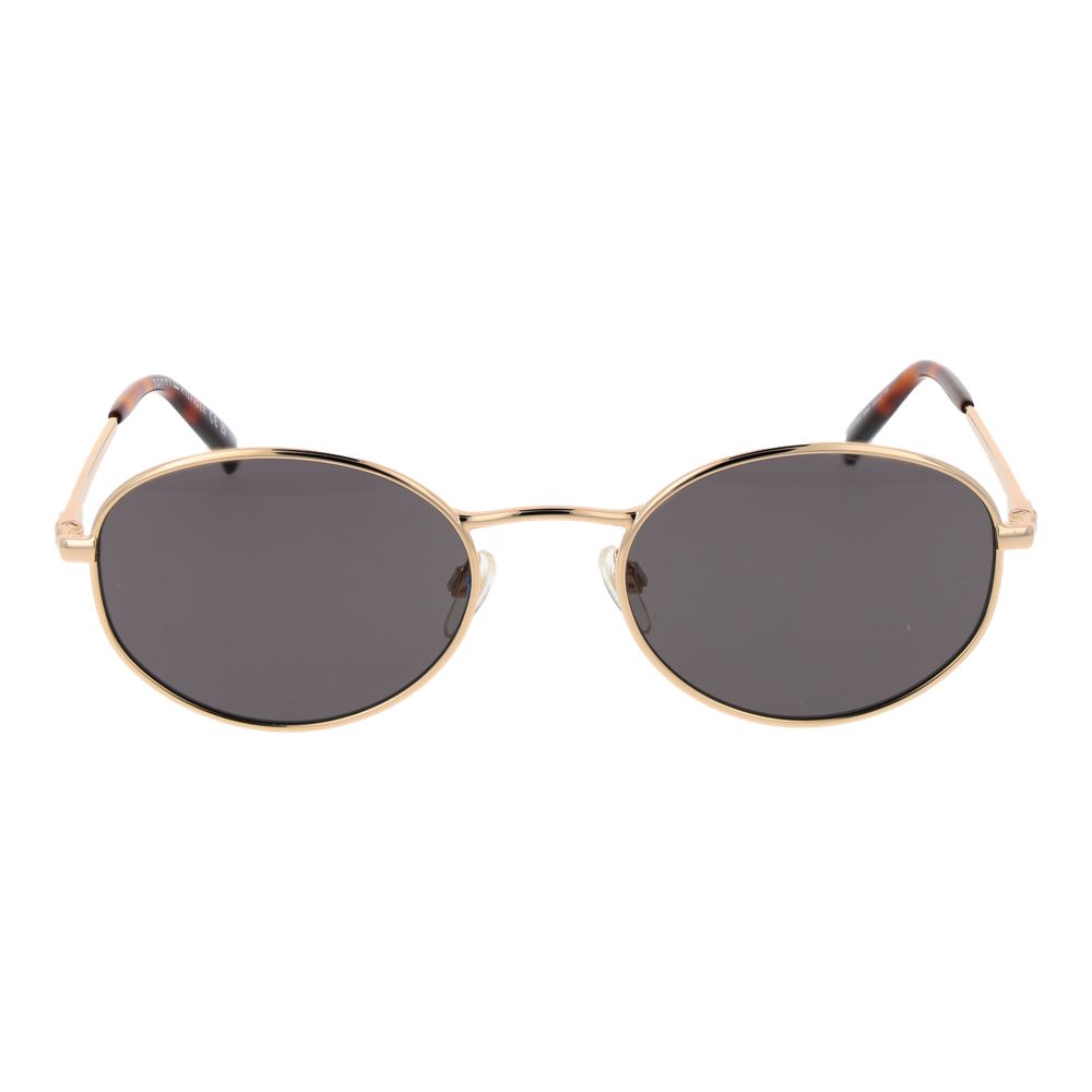 Tommy Hilfiger Sonnenbrille aus goldfarbenem Metall