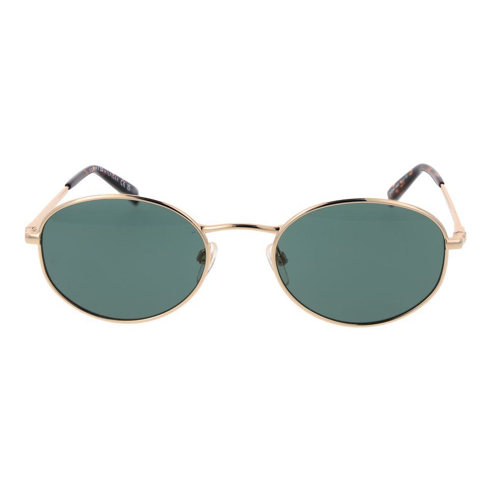 Tommy Hilfiger Sonnenbrille aus goldfarbenem Metall