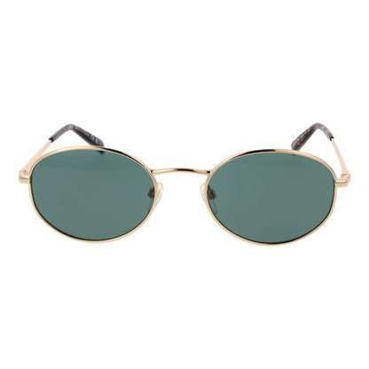 Tommy Hilfiger Sonnenbrille aus goldfarbenem Metall