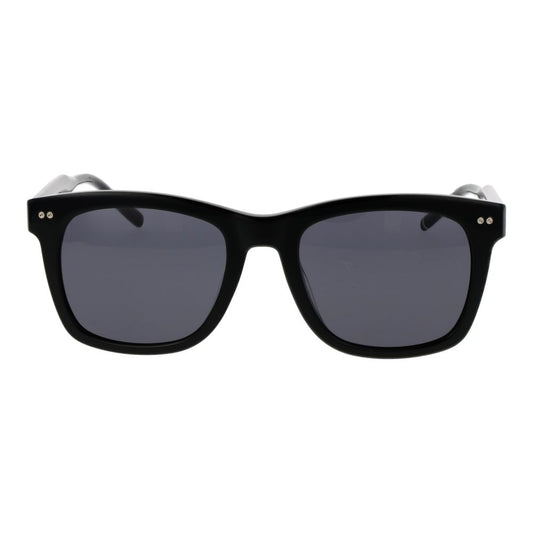 Tommy Hilfiger Schwarze Acetat-Sonnenbrille
