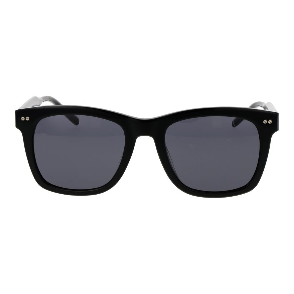 Tommy Hilfiger Schwarze Acetat-Sonnenbrille