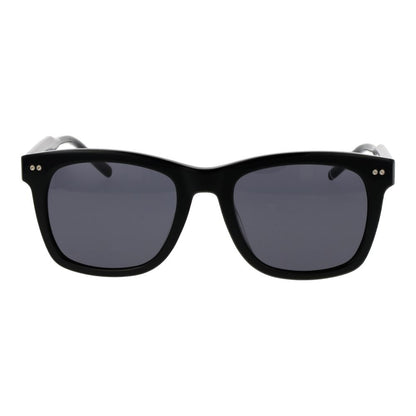 Tommy Hilfiger Schwarze Acetat-Sonnenbrille