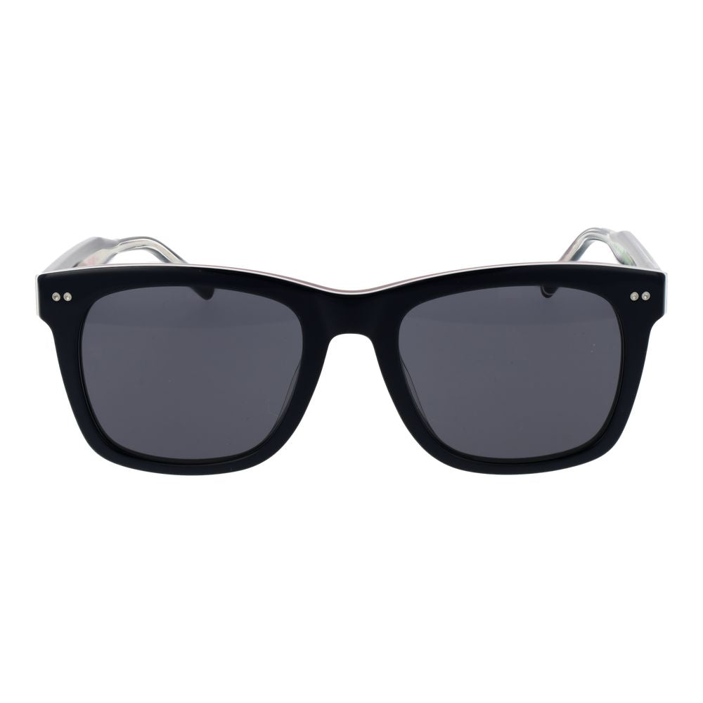 Tommy Hilfiger Blaue Acetat-Sonnenbrille
