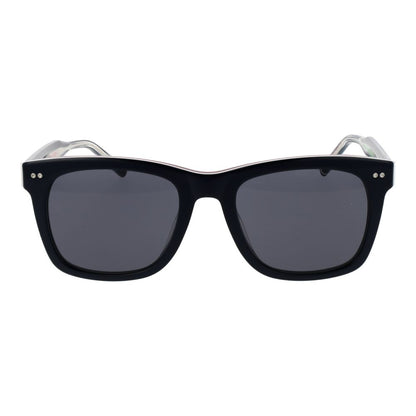 Tommy Hilfiger Blaue Acetat-Sonnenbrille