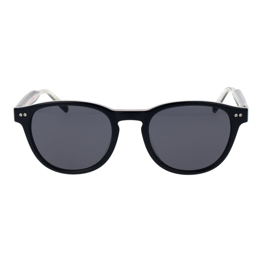 Tommy Hilfiger Blaue Acetat-Sonnenbrille