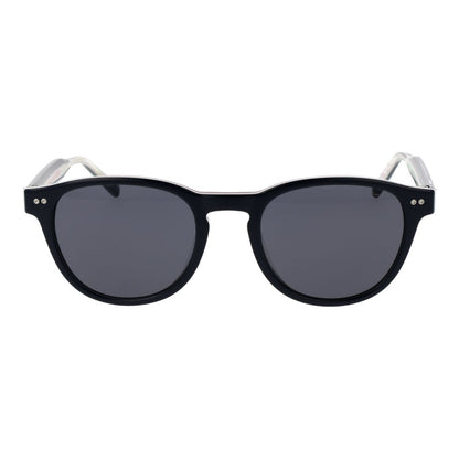 Tommy Hilfiger Blaue Acetat-Sonnenbrille