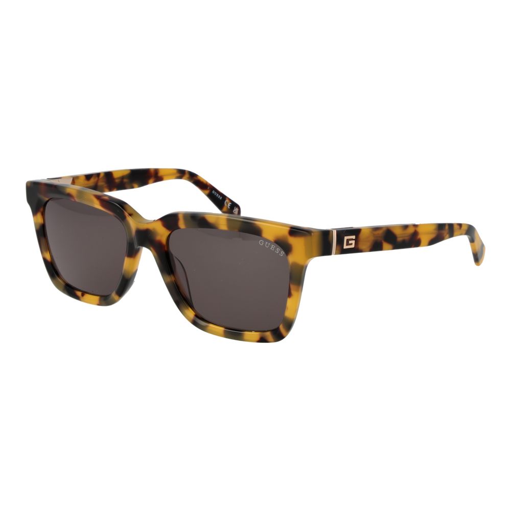 Gelbe Acetat-Sonnenbrille von Guess
