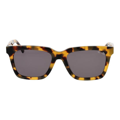 Gelbe Acetat-Sonnenbrille von Guess