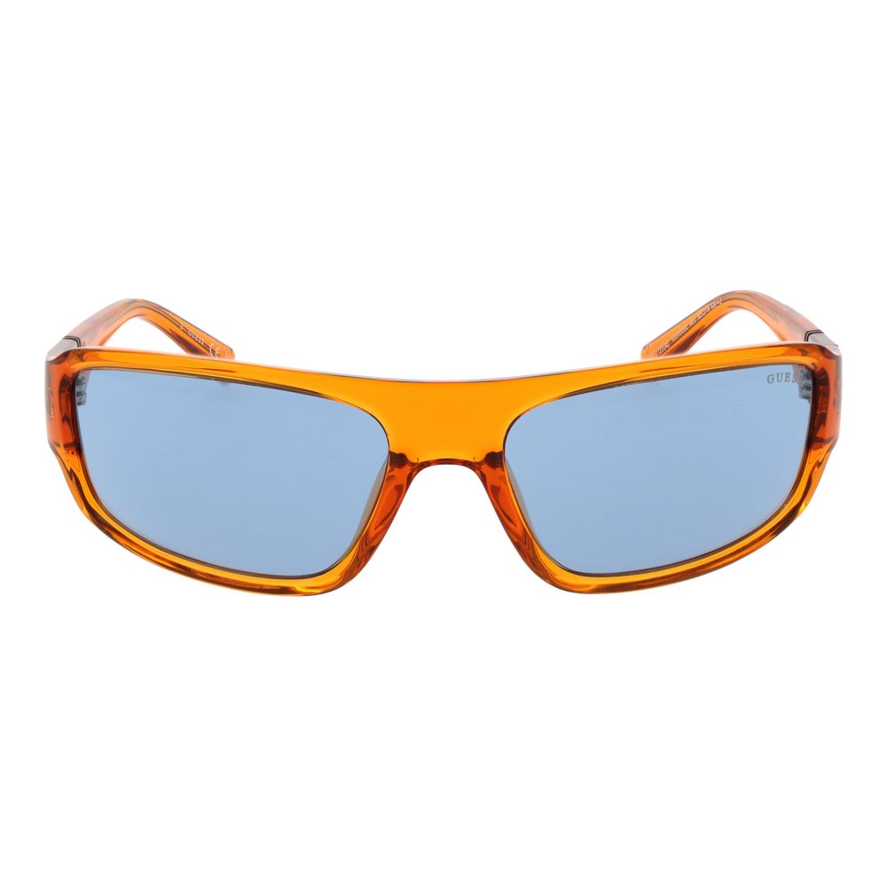 Orangefarbene Sonnenbrille von Guess