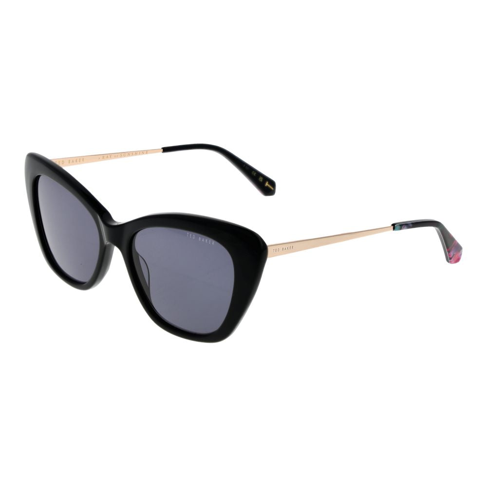 Ted Baker – Schwarze Sonnenbrille für Damen