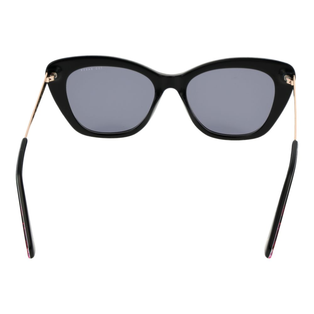 Ted Baker – Schwarze Sonnenbrille für Damen