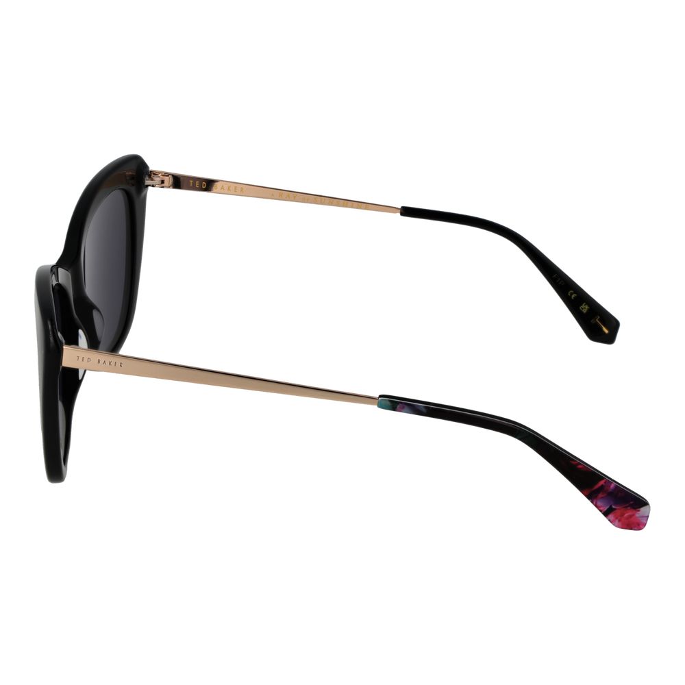 Ted Baker – Schwarze Sonnenbrille für Damen