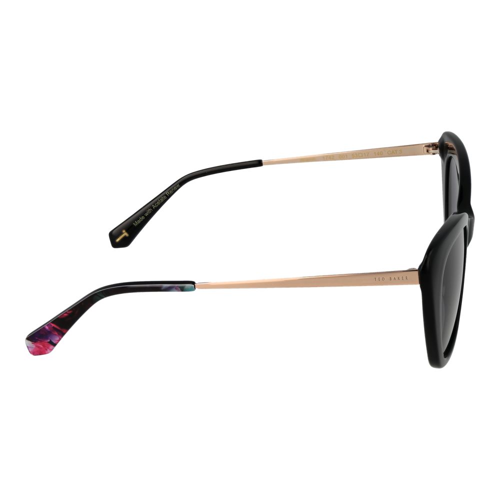 Ted Baker – Schwarze Sonnenbrille für Damen