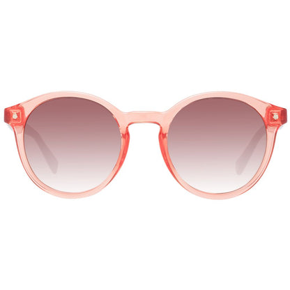 Ted Baker Pinkfarbene TR90 Sonnenbrille