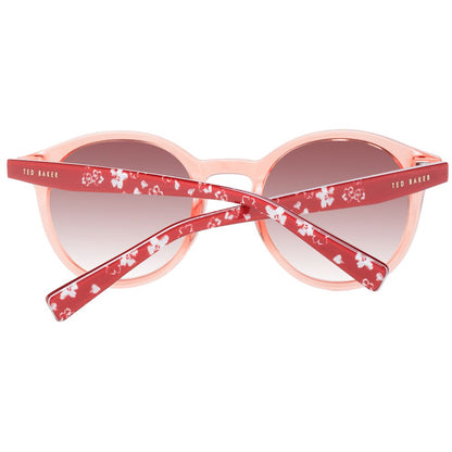 Ted Baker Pinkfarbene TR90 Sonnenbrille