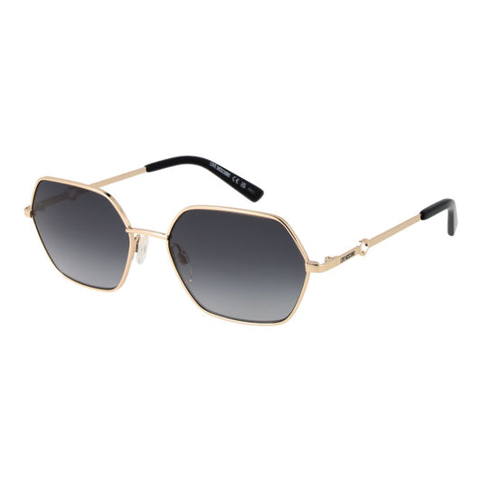 Love Moschino Gold Damen Sonnenbrille