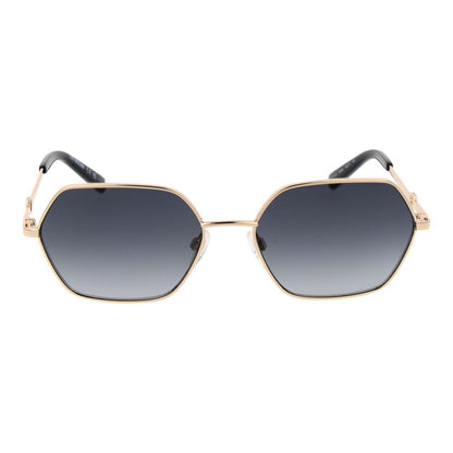 Love Moschino Gold Damen Sonnenbrille