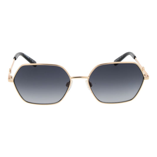 Love Moschino Gold Damen Sonnenbrille