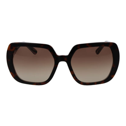 Love Moschino – Braune Acetat-Sonnenbrille