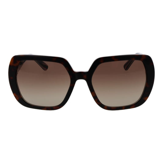 Love Moschino – Braune Acetat-Sonnenbrille
