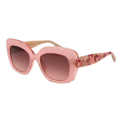 Ted Baker – Rosa Sonnenbrille für Damen