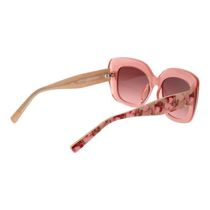 Ted Baker – Rosa Sonnenbrille für Damen