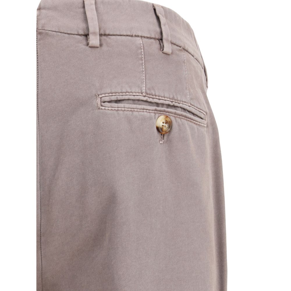 Brunello Cucinelli Gefärbte Hose