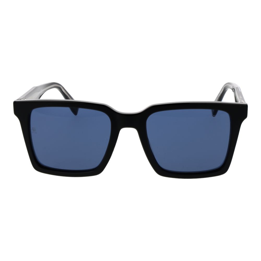 Tommy Hilfiger – Schwarze Sonnenbrille für Herren