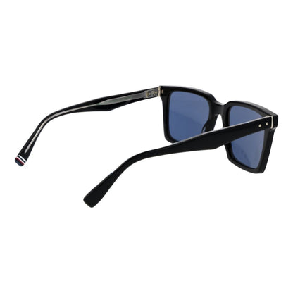 Tommy Hilfiger – Schwarze Sonnenbrille für Herren