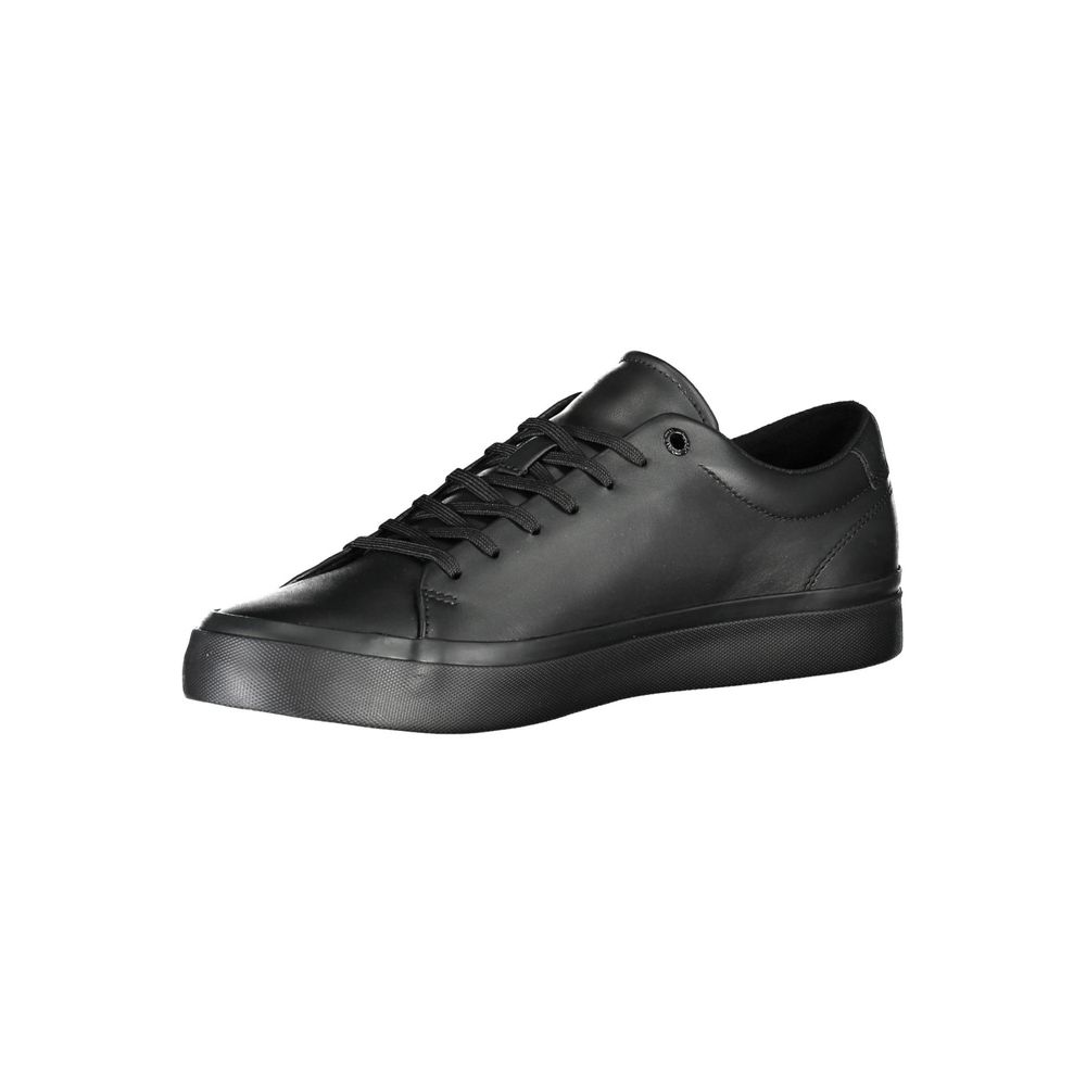 Tommy Hilfiger – Schwarze Polyester-Sneaker