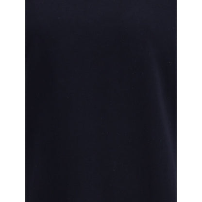 Brunello Cucinelli Blue Cotton T-Shirt