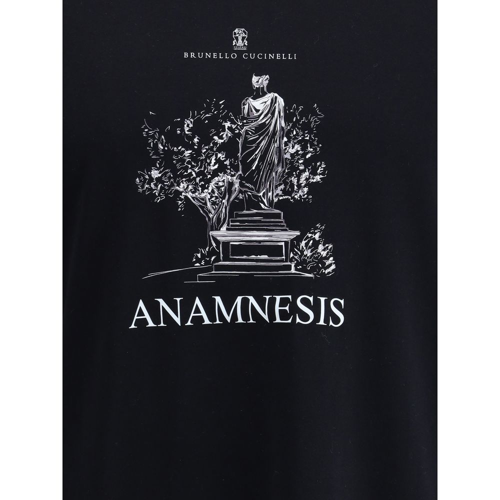 Brunello Cucinelli T-Shirt mit Logo