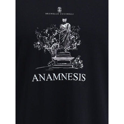 Brunello Cucinelli T-Shirt mit Logo