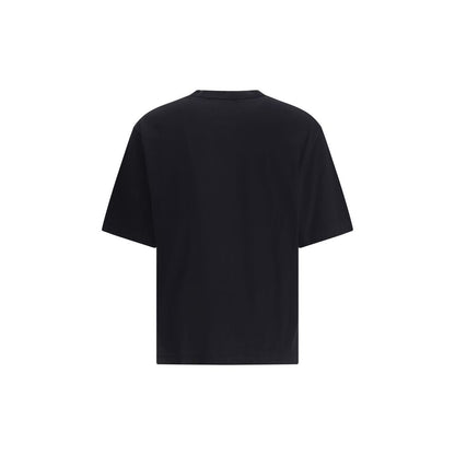 Dsquared² Schwarzes Baumwoll-T-Shirt