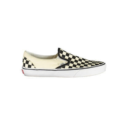 Vans – Weiße Polyester-Sneaker