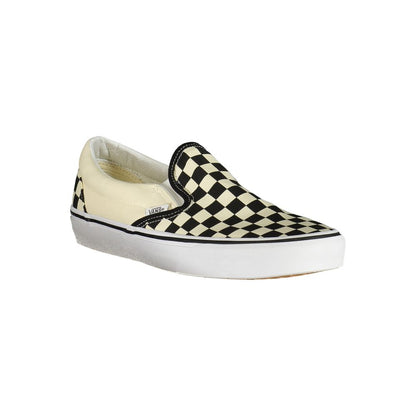 Vans – Weiße Polyester-Sneaker
