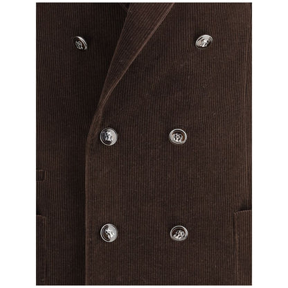 Brunello Cucinelli Samt-Blazerjacke