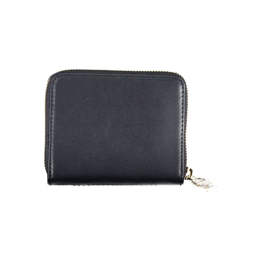 Tommy Hilfiger – Blaue Polyethylen-Geldbörse