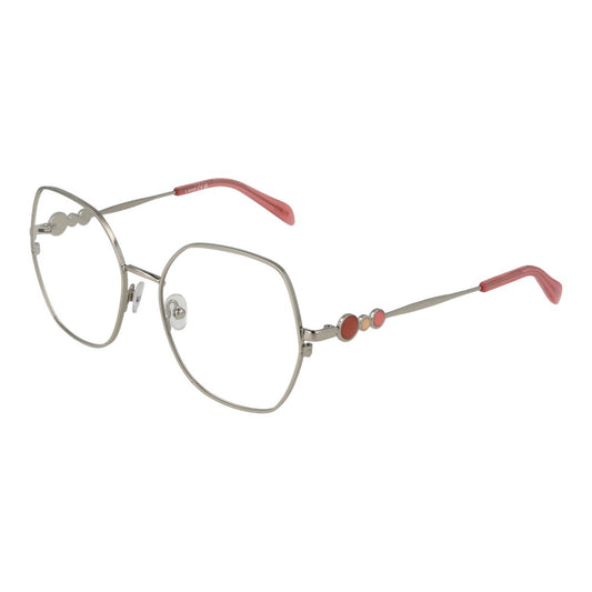 Emilio Pucci Graue Damen-Brillenfassung