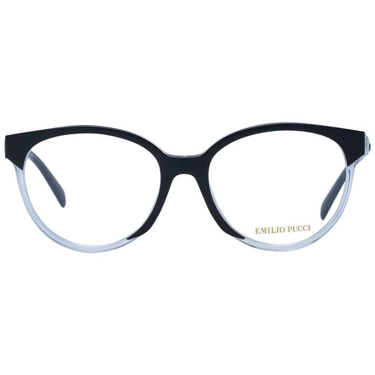 Emilio Pucci Schwarze Damen-Brillenfassung