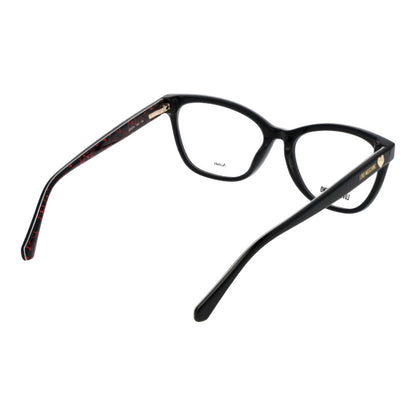 Love Moschino Schwarze Acetat-Brille (Gestell)
