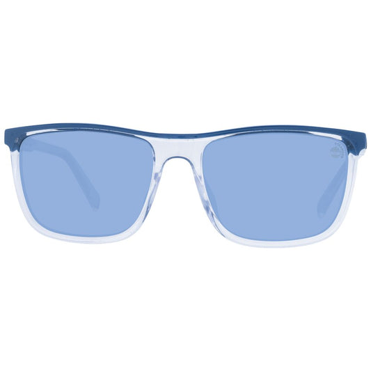 Timberland Weiße Herren-Sonnenbrille