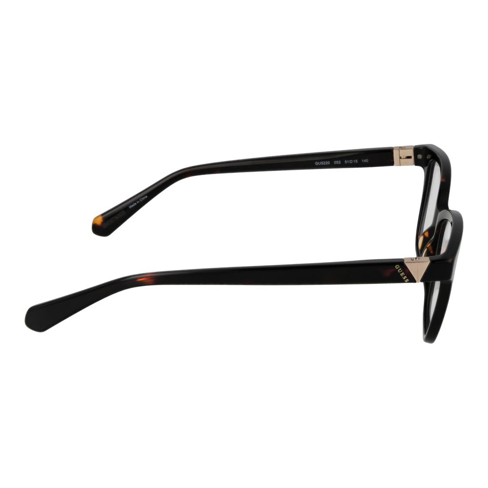 Guess Braune Acetat-Brille (Gestell)