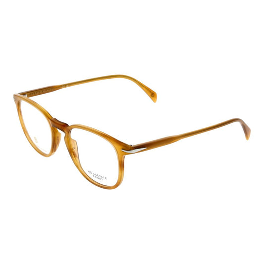 David Beckham Brown Acetate Glasses (Frames)