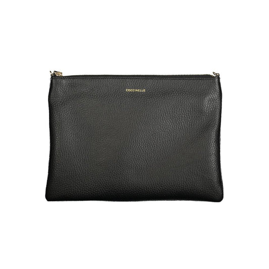 Coccinelle Schwarze Lederhandtasche