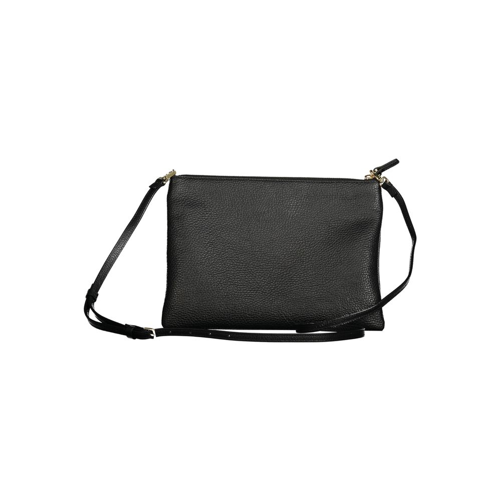 Coccinelle Schwarze Lederhandtasche