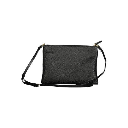 Coccinelle Schwarze Lederhandtasche